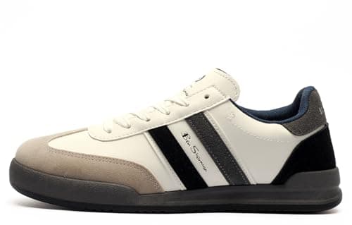 Image of BEN SHERMAN Sokka Trainers UK 11 White