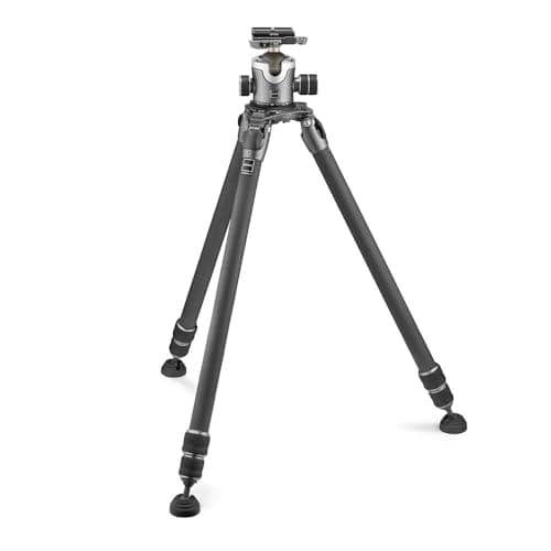 Image of Gitzo Systematic Series 3 Tripod, Camera Tripod with Centre Ball Head, Photography Accessories, for Content Creation, Video, Professional Photography, Load Capacity 28 Kg