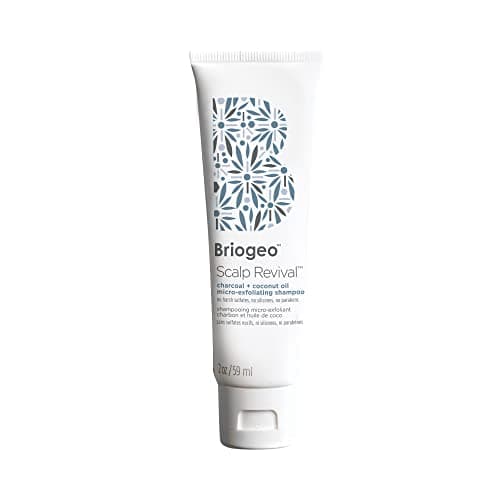 Image of Briogeo Scalp Revival Exfoliator Charcoal Shampoo - Treatment for Dry & Itchy Scalp, Clarifying Shampoo for Build Up - 59ml