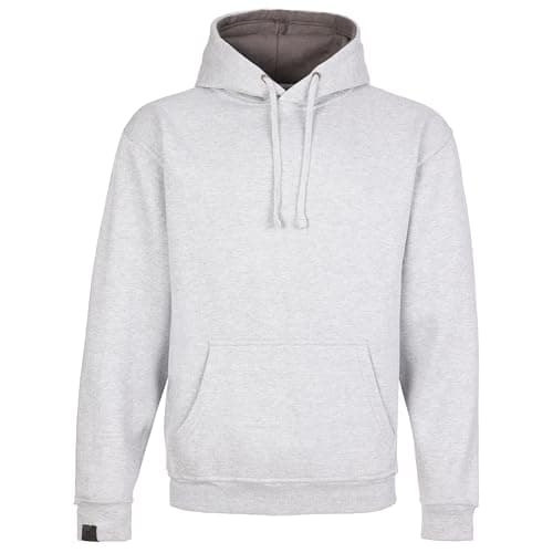 Image of TuffStuff - Extra Large Hendon Hoodie - Grey - Work Hoodies For Men - Mens Clothing - Durable Work Wear - Comfortable Mens Hoodies - Hooded Pullover