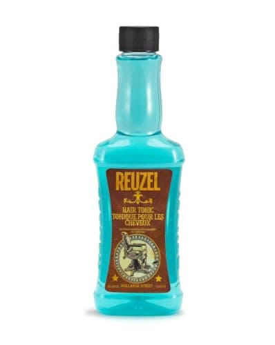 Image of Reuzel Hair Tonic - Oil Free Formula - Won't Weigh Hair Down - Nostalgic Barbershop Fragrance - Restores Healthy, Natural Looking Shine - Can Be Used as a Cutting Lotion on Wet Hair - 500 ml