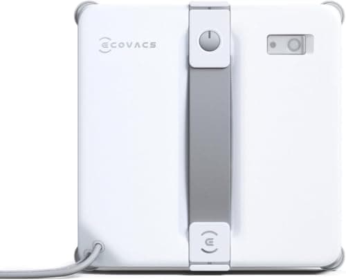 Image of ECOVACS WINBOT MINI2 Window Cleaning Robot, Robot Window Cleaner with 6 Smart Cleaning Modes, Win-SLAM 4.0 Navigation, Automatic Glass Cleaner for Windows, Mirrors & Glass Doors