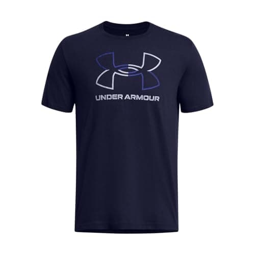 Image of Under Armour Men's UA GL Foundation Update SS Shirt Midnight Navy