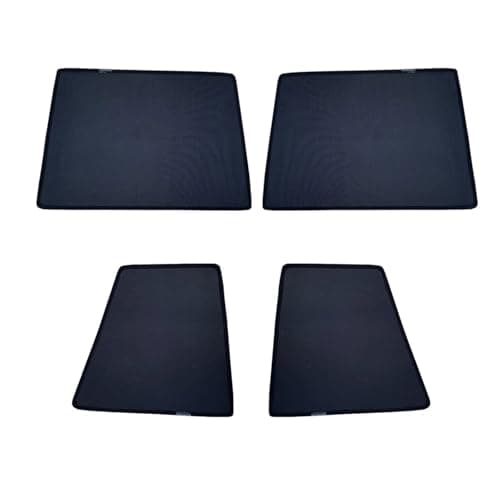 Image of Blind Rear Window For Toyota For Land For Cruiser 70 Series LC76 LC79 Pick Up Car Magnetic Window Sunshade Curtain