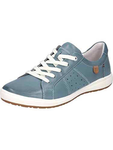Image of Josef Seibel Women's Caren 01 Low-Top Sneakers, Blue (Azur 133 515), 8 UK (42 EU)