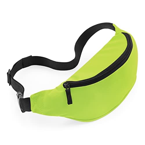 Image of BagBase BG42 Belt Bag - Lime Green