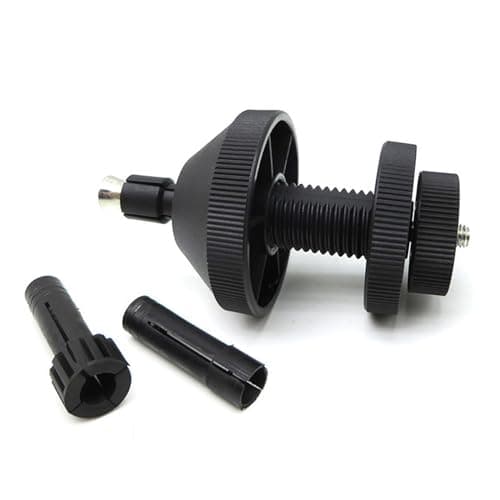 Image of TOPWAY Clutch Alignment Tool Universal Car Clutch Centering Set for Hub Diameter 14-28 mm, with 3 Sleeve Anchors Expanding Collets 450031