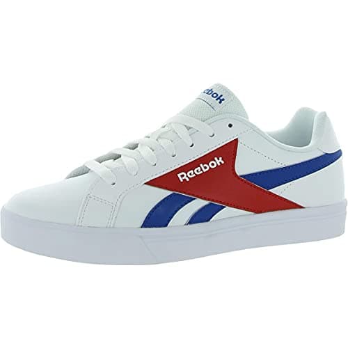 Image of Reebok Royal Complete 3 Low White/Vector Blue/Vector Red Men's 7, Women's 8.5 Medium