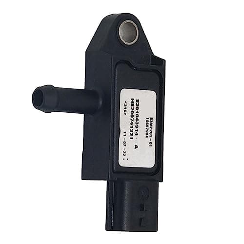 Image of Riloer DPF Differential Exhaust Pressure Sensor, DPF Differential Exhaust Pressure Sensor 22770-9604R, 44 06 819, 4420807, H8200741321