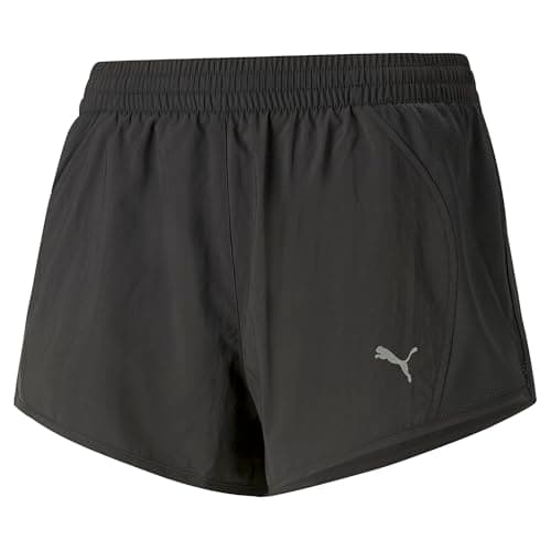 Image of PUMA Womens Run Favorite Velocity 3" W Fitted Shorts, Puma Black, M EU