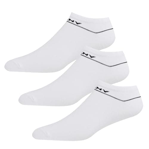 Image of DKNY Womens Olivia Socks, White, 4-7 UK