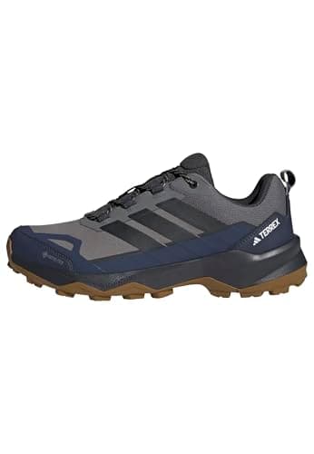 Image of adidas Men's Terrex Skychaser AX5 Gore-TEX Hiking Shoes, Grey Four/Carbon/Shadow Navy, 11 UK