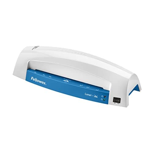 Image of Fellowes Lunar+ Blue A4 Home Laminator, 80-125 Micron, standard