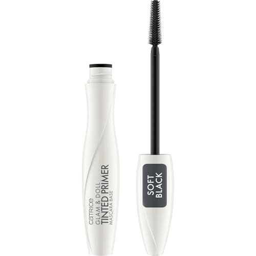 Image of Catrice Glam & Doll Tinted Primer Mascara Base, volumizing, caring, priming, natural, matte (10ml)