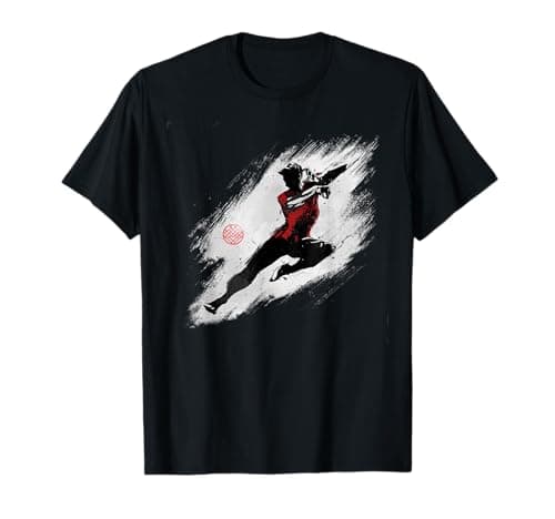 Image of Marvel Shang-Chi and the Legend of the Ten Rings Ink Drawing T-Shirt