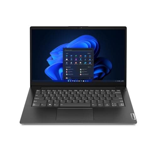 Image of Lenovo V14 G4 IRU Intel Core i5-13420H 8GB RAM 256GB SSD 14" Full HD Windows 11 Pro Laptop - Black - 83A0005UUK