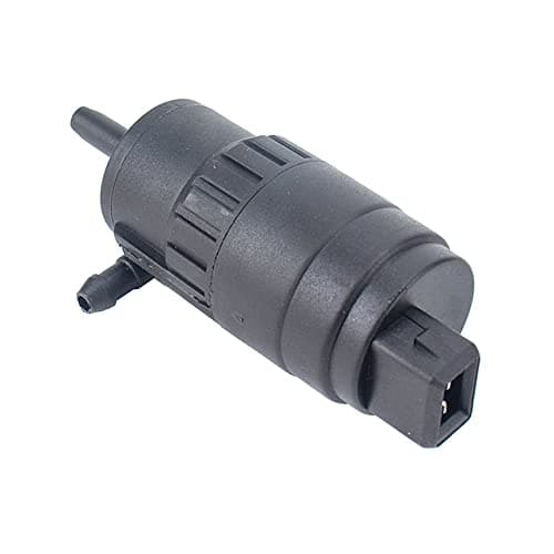 Image of Riloer Car Washer Pump, Car Windshied Windscreen Washer Motor Pump Compatible with Volkswagen Jetta Cabrio Passat 1990-2002, Replacement 1H5955651 ATPP1362114002
