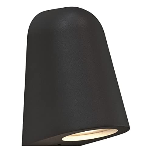 Image of Astro Mast Light Outdoor Wall Light - IP65 Rated - (Textured Black), GU10 LED Lamp, Designed in Britain - 1317011 - 3 Years Guarantee