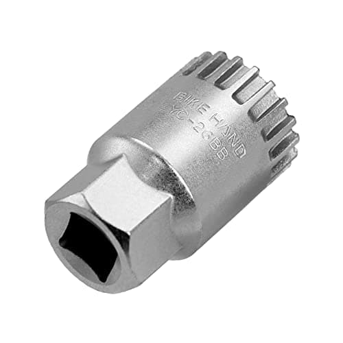 Image of Bikehand Bike Bicycle Shimano Bottom Bracket Removal Remover Tool