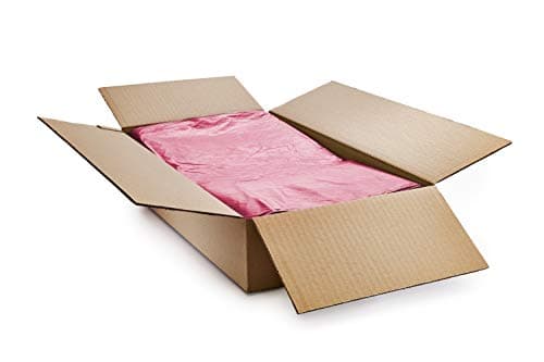 Image of Paclan - Red Medium Duty Refuse Sacks Bin Liners - 100 Litres, 200 Bags, Flush Top, Certified CHSA Rating of 10kg (813 x 1067mm) 100% Recycled