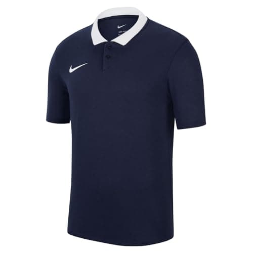 Image of Nike CW6933-451 Park 20 Polo Shirt Men's Obsidian/White XXL