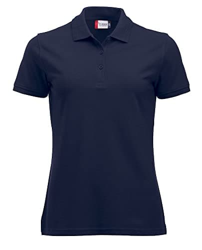 Image of Clique Women's Manhattan Polo Shirt, Dark Navy XXL