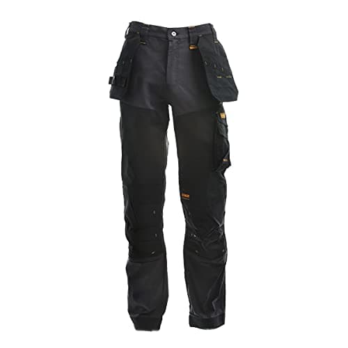 Image of DEWALT Memphis Mens Trouser | Pro Stretch Fabric | Holster Pockets | Reinforced Cordura Stitching | Leg 31 Waist 36