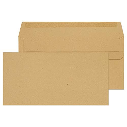 Image of Blake Purely Everyday DL 110 x 220 mm 80 gsm Self Seal Wallet Envelopes (11882) Manilla - Pack of 1000