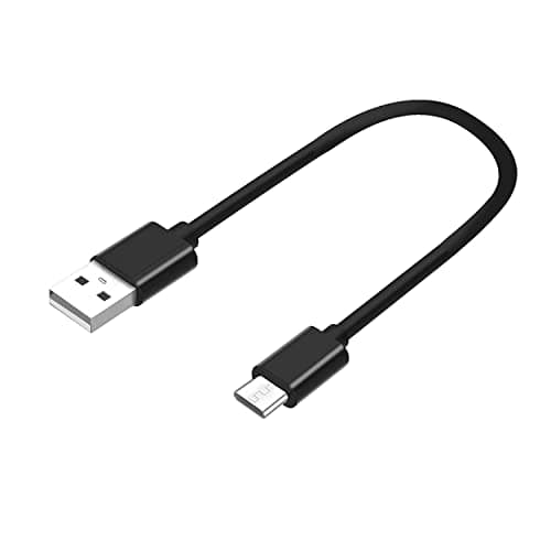 Image of Power Charger USB C Cable Compatible with Beats Flex Wireless Earbuds,Studio Buds,Fit Pro/X Kim Earphones, JBL 125TWS Samsung Galaxy Buds Plus/Pro,Jabra/Skullcandy,Bose Sport Earbuds (0.82ft-Black)