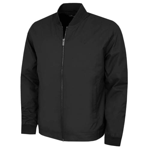 Image of Calvin Klein Mens Fremont Classic Stylish Jacket - Black - S