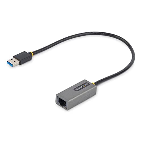 Image of Startech.Com 5000 Mbits Usb To Gigabit Ethernet Adapter