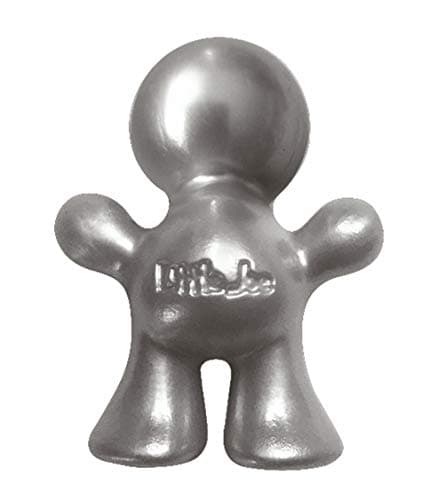 Image of Little Joe Metallic Edition Car Air Freshener for Mounting on Any Air Vent, Grille, +/-45 Days Freshness in the Car (Silver, Ginger)