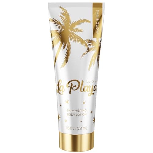 Image of Onyx La Playa After Sun Sunbed Cream | Hydrating Moisturiser for Lasting Tan | Illuminating Glow Effect | Smooth, Radiant Skin | Nourishing Lotion for Indoor & Outdoor Tanning | Streak-Free