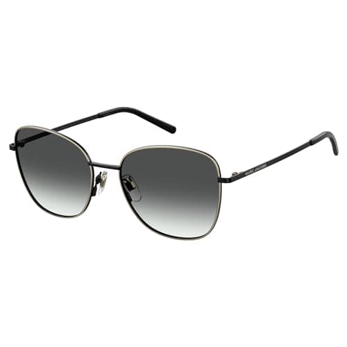 Image of Marc Jacobs Marc 409/s 807/9O BLACK Sunglasses Women's Metal, Standard, 54