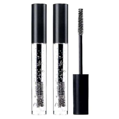 Image of 2PCS Eyebrow Gel,Waterproof Eyebrow Gel Clear,Long-Lasting Clear Brow Setting Glue,Cle/ar Brow Glue for Ey/ebrow Styling Repair,Sweat-proof Smudge-proof Mascara Eyebro/w,Effective Brow Gel Cl/ear