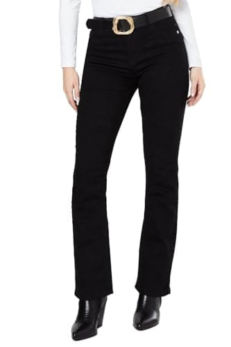 Image of Dorothy Perkins Women’s Comfort Stretch Bootcut Jeans Black