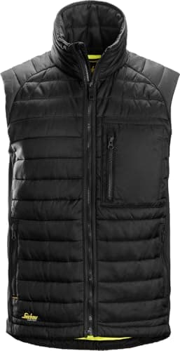 Image of Snickers Workwear AllroundWork Insulator Work Vest Black M