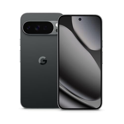 Image of Google Pixel 10 Pro XL - Unlocked Android Smartphone with Gemini, Triple Rear Camera, 24+ Hour Battery and 6.8" Super Actua Display - Obsidian, 256GB
