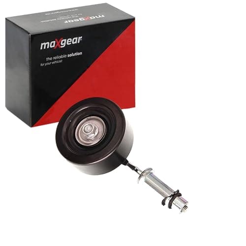 Image of MAXGEAR Tensioner Pulley V-Ribbed Belt 54-2095 for Pathfinder III (R51) 12 mm 84 mm