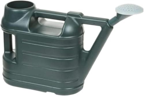 Image of Garden Watering Can with Sprinkler Rose, 6.5 Litre, Green