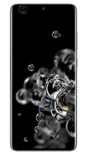 Image of Samsung Galaxy S20 Ultra 5G Mobile Phone; Sim Free Smartphone 128GB - Cosmic Grey, (UK Version)