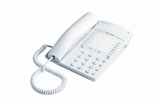 Image of ATL Berkshire 400 Office Business Corded Telephone Handset | Light Grey