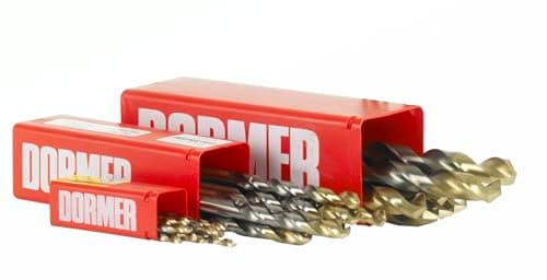 Image of Dormer HSS Jobber Drills Metric Right Hand A002, 3MM Pack Qty 10