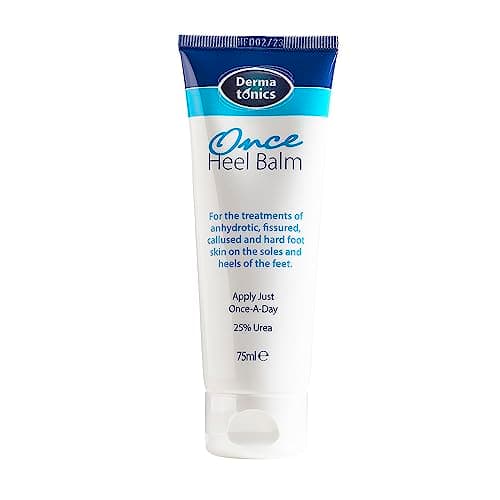 Image of Dermatonics Once Heel Balm | Long-lasting Relief for Rough, Dry & Callused Feet | Paraben-free, Clinically Proven, Suitable for Diabetics | Visible Results in 1 Day | 75ml