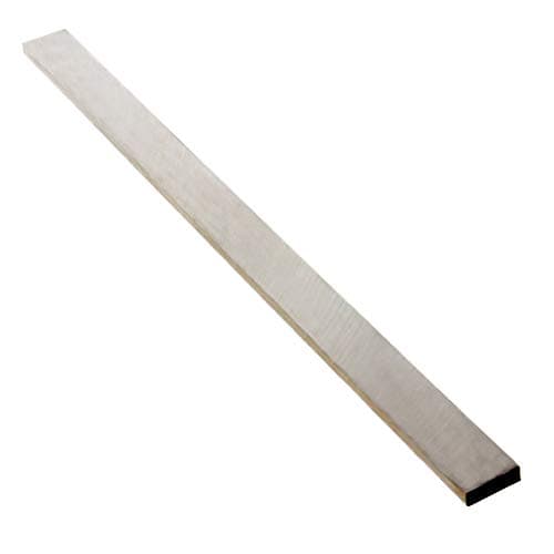 Image of Utoolmart HSS Lathe Tool Bit 3mm x 12mm x 200mm, Square Lathe Turning Tool Blanks, High Speed Steel Rectangular Fly Cutter Mill Blank 1pcs