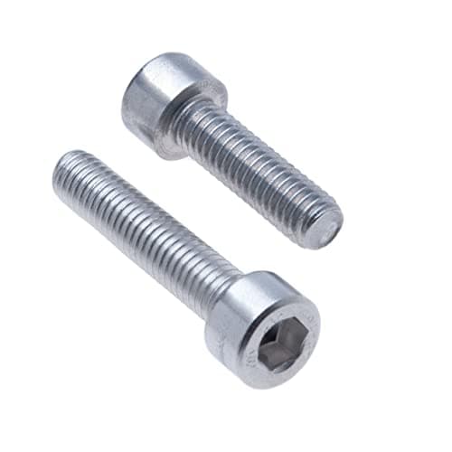 Image of Cylinder Hex Head Cap Screws M8x30 (Pack of 10) A2 Stainless Steel Hexagon Socket Allen Key Hex Screw Bolts Thread Fasteners Cylindrical Heavy Duty Accorting to DIN912 (8mm x 30mm)