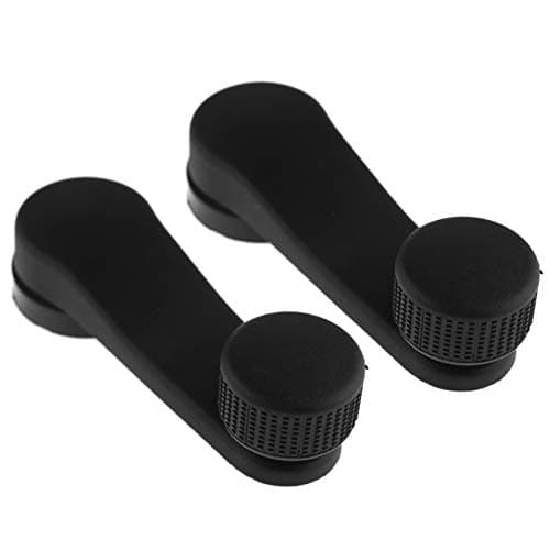 Image of OTOTEC Crank Handle Window Winder Compatible with VW LT MK2 1996-2006 OEM 1H0837581