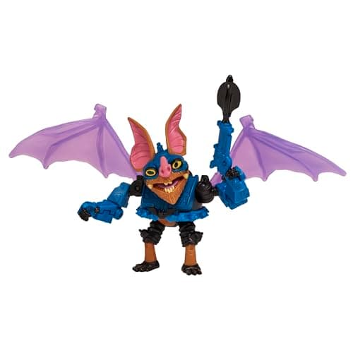 Image of Teenage Mutant Ninja Turtles: Mutant Mayhem 4-Inch Wingnut Basic Action Figure. Ideal present for boys 4 to 7 years and TMNT fans!