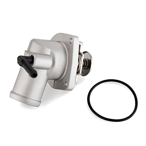Image of Madlife Garage Thermostat Housing with Sealing 1338003 09129907 For Astra G Meriva Zafira Vectra Combo 1.4 1.6