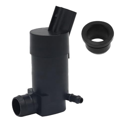 Image of 1 Pcs Windscreen Windshield Washer Pump, Replacement Part 1S7117K624DC Fit for Jaguar XF 2008-2018 Compatible with Ford Transit Custom 2012-2018
